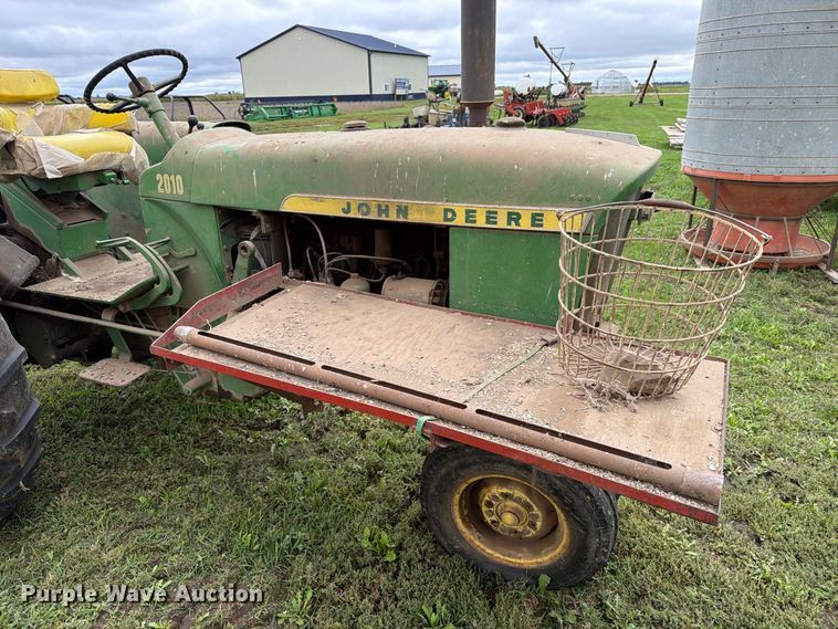 image for item FT6783 1963 John Deere 2010 tractor