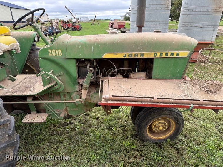 image for item FT6783 1963 John Deere 2010 tractor