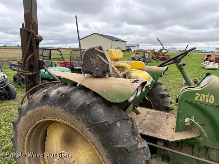 image for item FT6783 1963 John Deere 2010 tractor