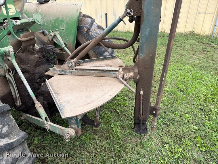 image for item FT6783 1963 John Deere 2010 tractor