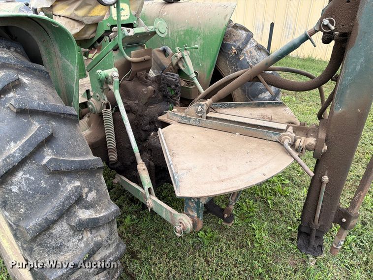 image for item FT6783 1963 John Deere 2010 tractor