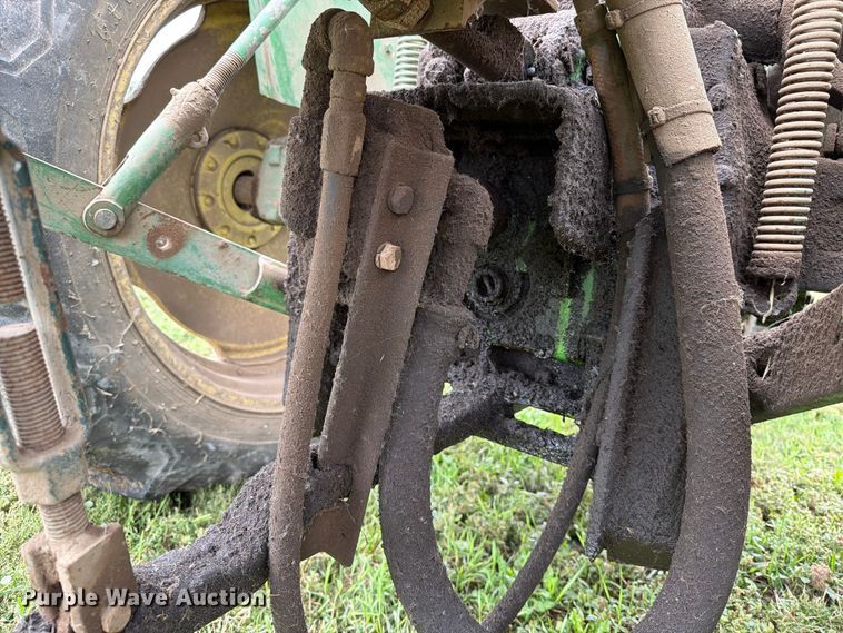 image for item FT6783 1963 John Deere 2010 tractor