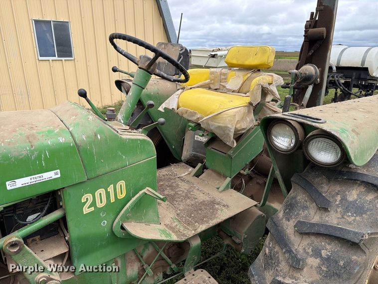 image for item FT6783 1963 John Deere 2010 tractor