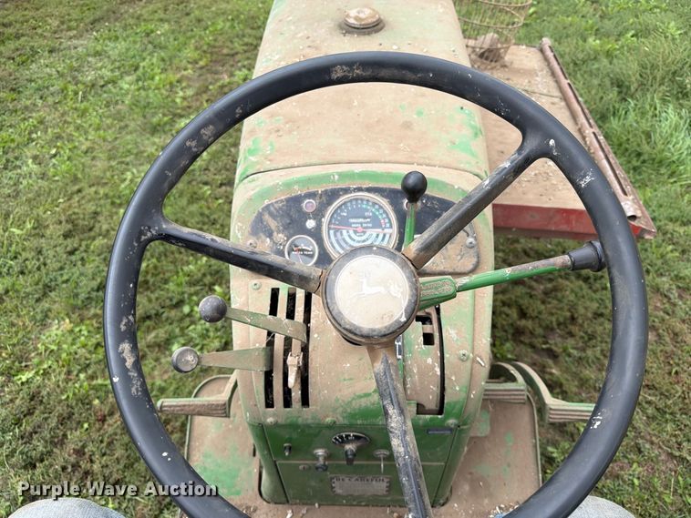 image for item FT6783 1963 John Deere 2010 tractor