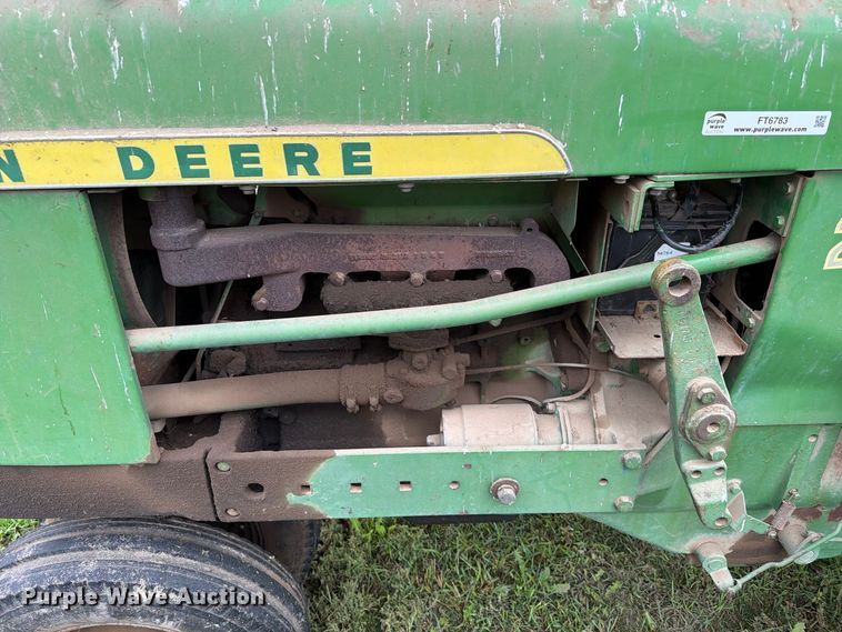 image for item FT6783 1963 John Deere 2010 tractor
