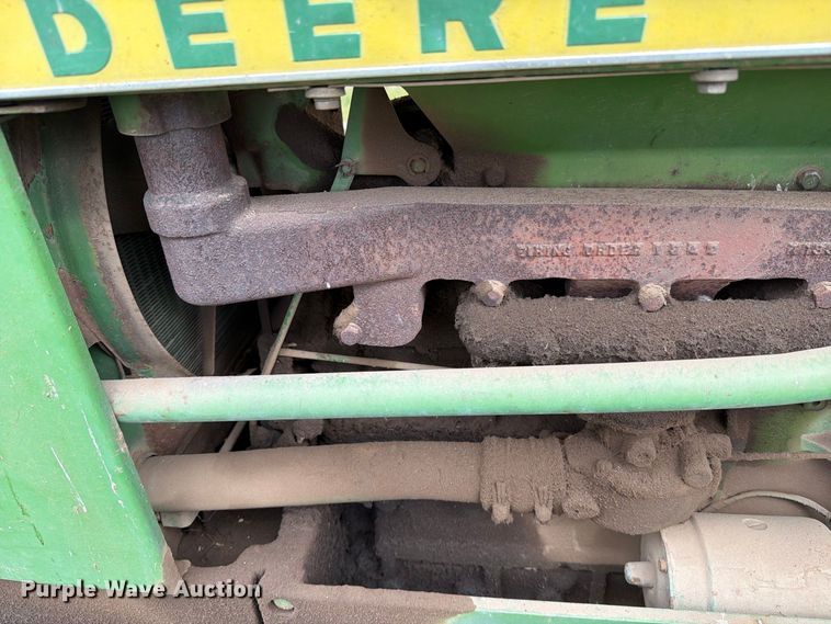 image for item FT6783 1963 John Deere 2010 tractor