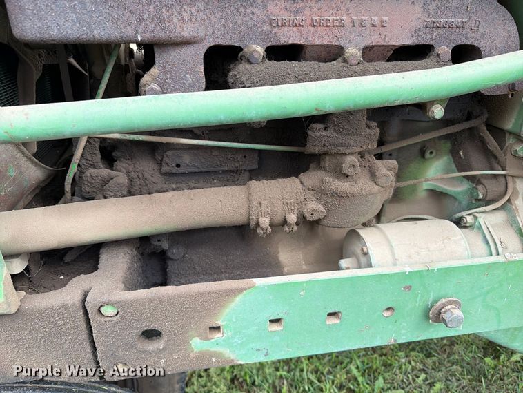 image for item FT6783 1963 John Deere 2010 tractor