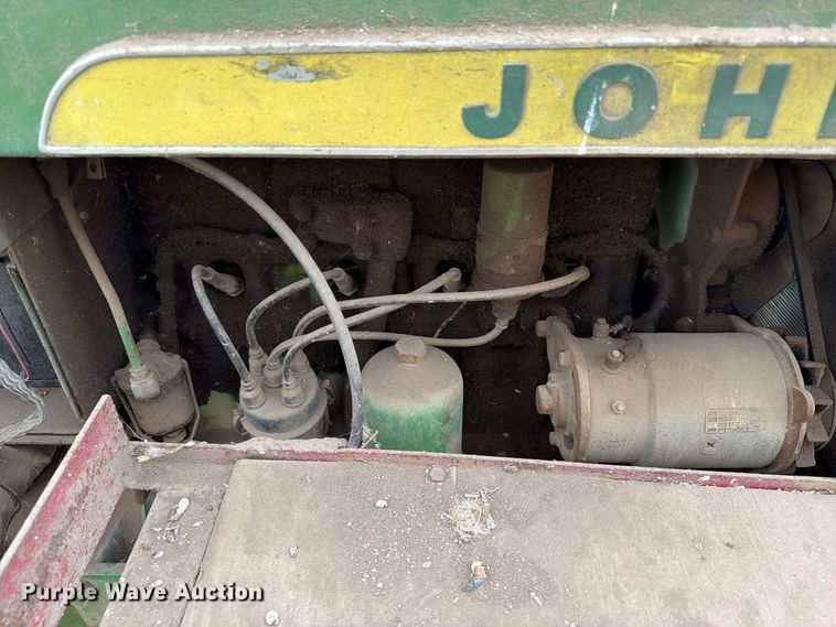image for item FT6783 1963 John Deere 2010 tractor