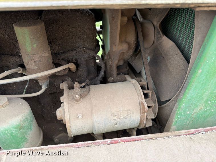 image for item FT6783 1963 John Deere 2010 tractor