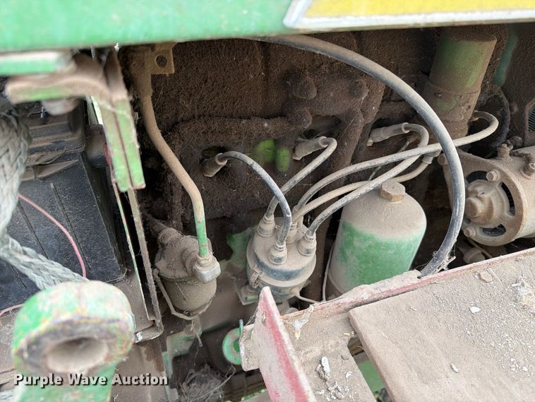 image for item FT6783 1963 John Deere 2010 tractor