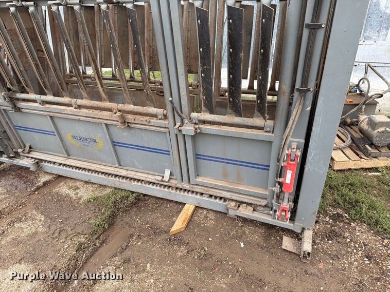 image for item FT6791 Moly MFG. Inc Silencer squeeze chute
