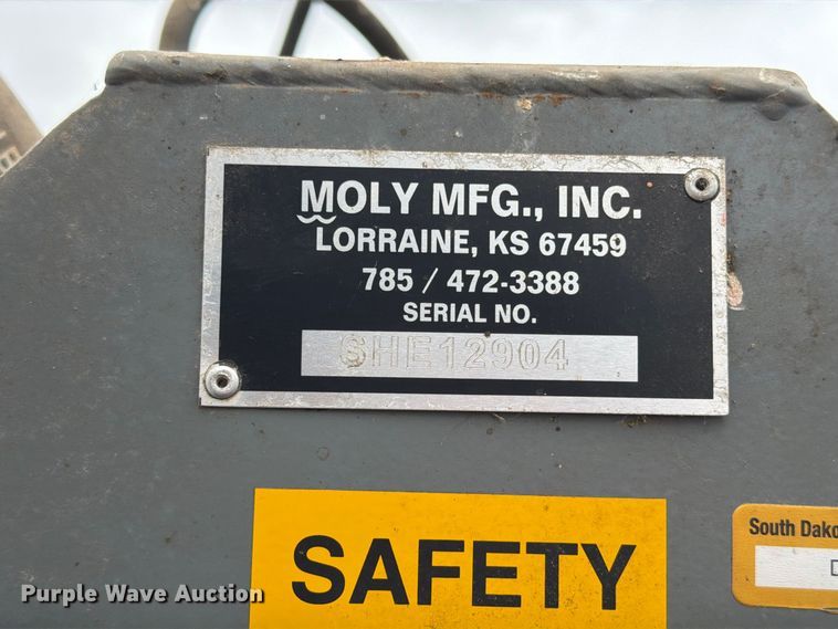 image for item FT6791 Moly MFG. Inc Silencer squeeze chute