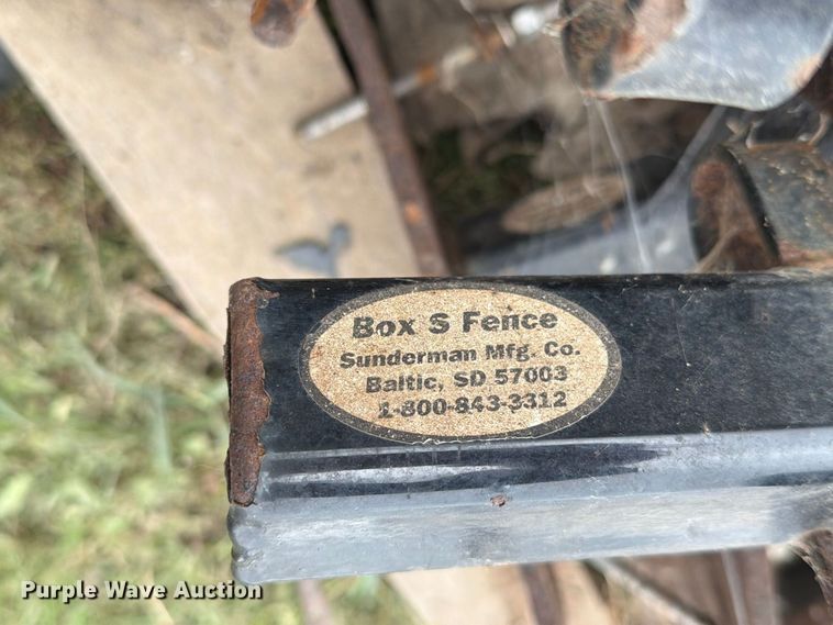 image for item FT6795 Box S Fence fence panels