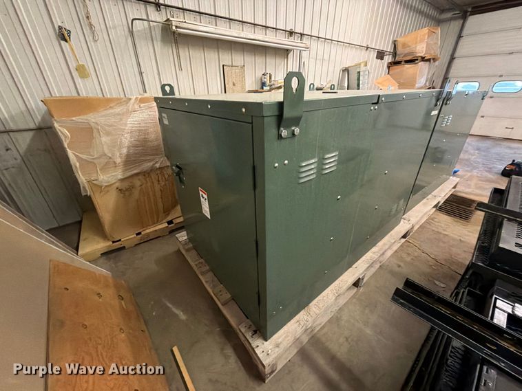 G&W Electric Co. SF6 gas insulated switchgear