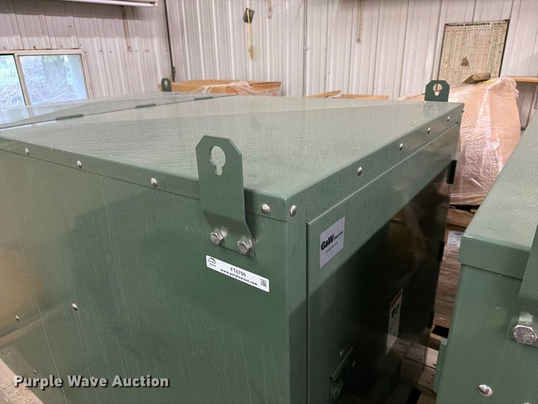 image for item FT6799 G&W Electric Co. SF6 gas insulated switchgear