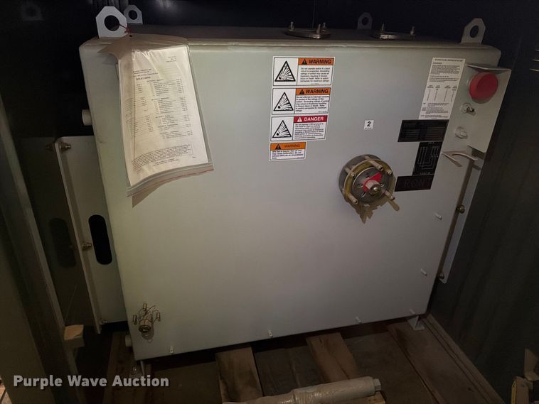 image for item FT6799 G&W Electric Co. SF6 gas insulated switchgear