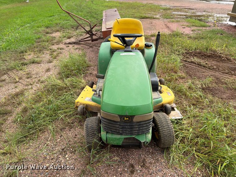 image for item FT6802 John Deere LT166 lawn mower