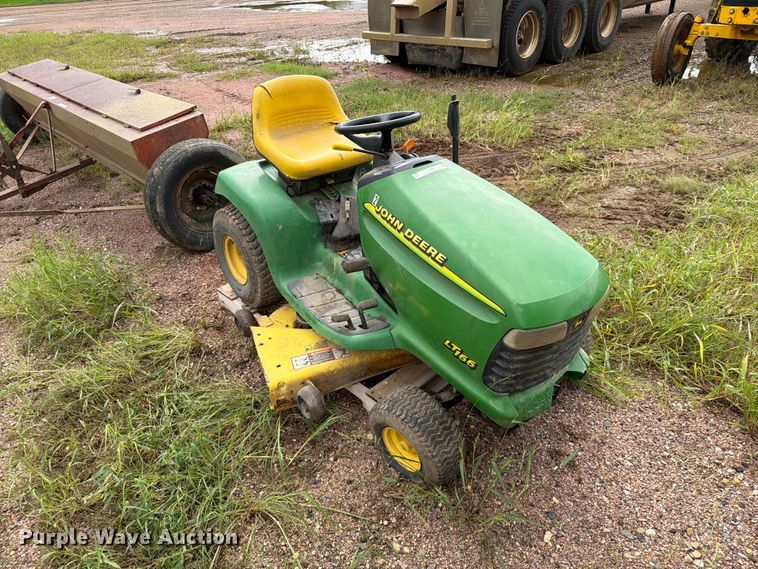 image for item FT6802 John Deere LT166 lawn mower