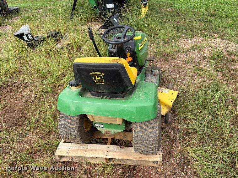 image for item FT6802 John Deere LT166 lawn mower