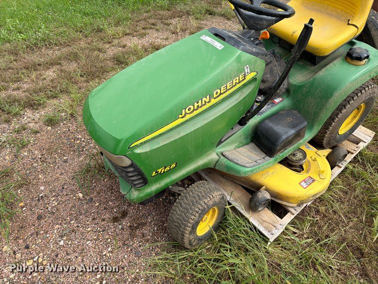 image for item FT6802 John Deere LT166 lawn mower