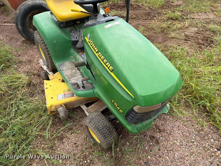 image for item FT6802 John Deere LT166 lawn mower