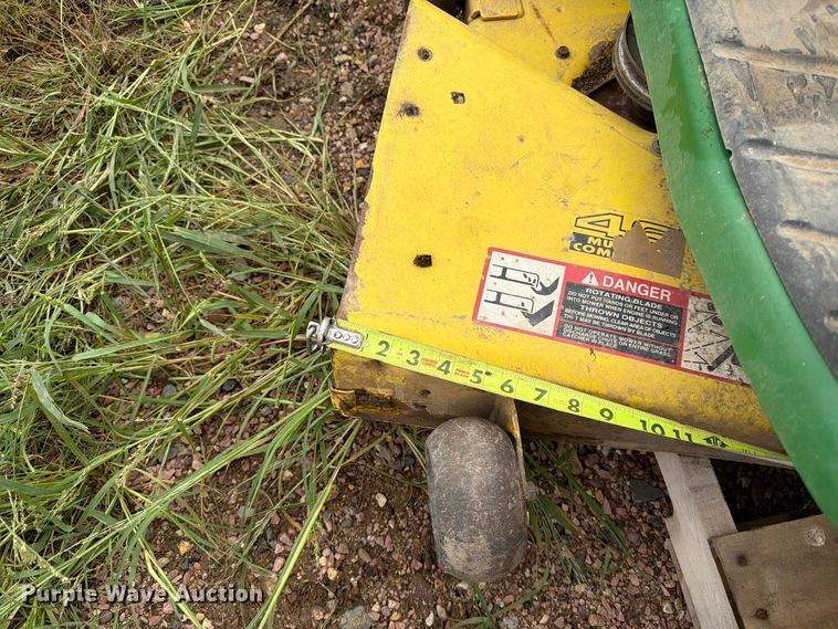 image for item FT6802 John Deere LT166 lawn mower