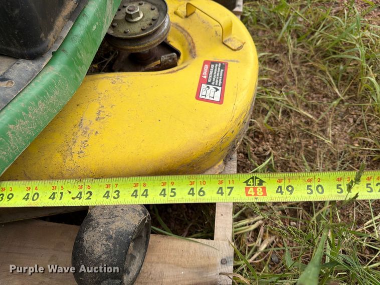 image for item FT6802 John Deere LT166 lawn mower