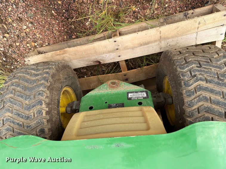 image for item FT6802 John Deere LT166 lawn mower