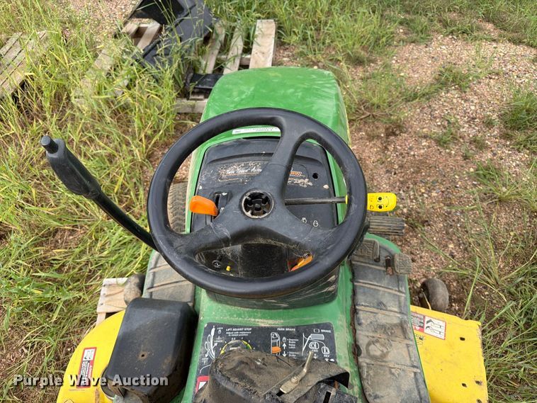 image for item FT6802 John Deere LT166 lawn mower