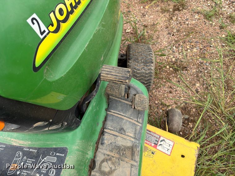 image for item FT6802 John Deere LT166 lawn mower