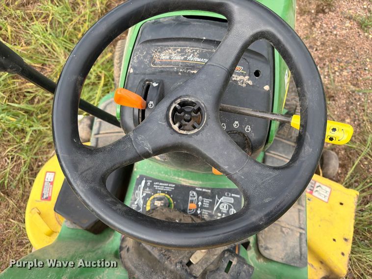 image for item FT6802 John Deere LT166 lawn mower