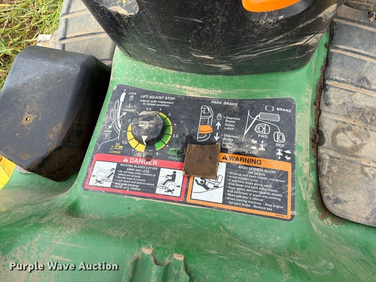image for item FT6802 John Deere LT166 lawn mower