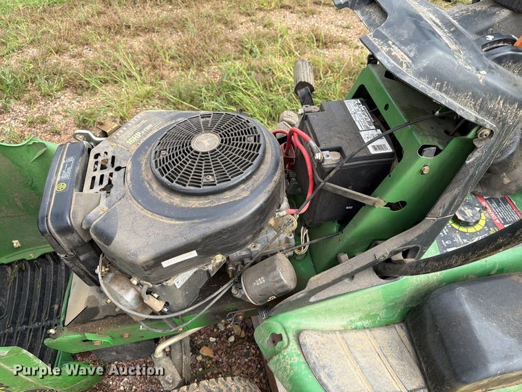 image for item FT6802 John Deere LT166 lawn mower
