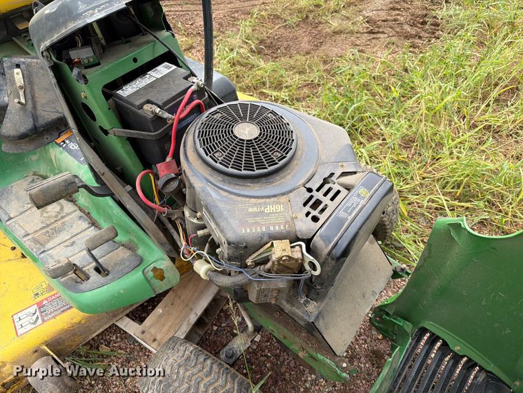 image for item FT6802 John Deere LT166 lawn mower