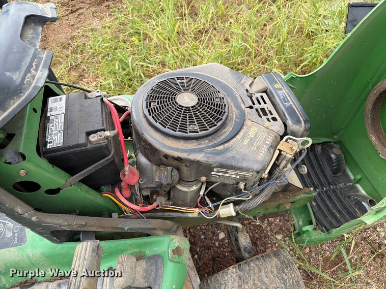 image for item FT6802 John Deere LT166 lawn mower