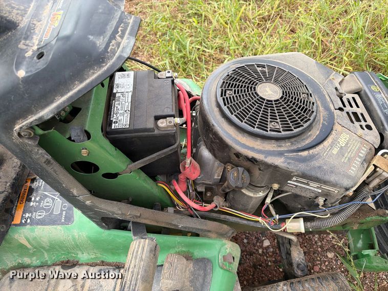 image for item FT6802 John Deere LT166 lawn mower