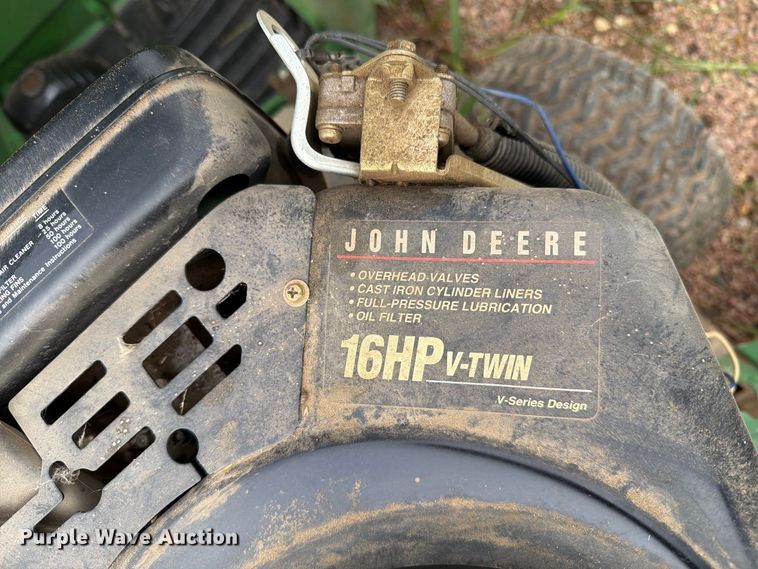 image for item FT6802 John Deere LT166 lawn mower
