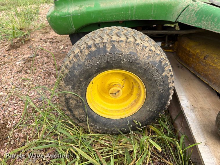 image for item FT6802 John Deere LT166 lawn mower