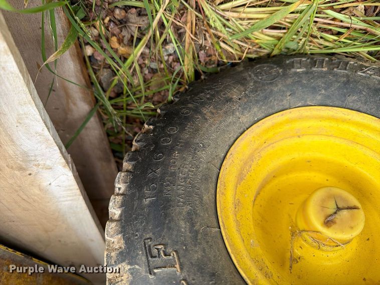 image for item FT6802 John Deere LT166 lawn mower
