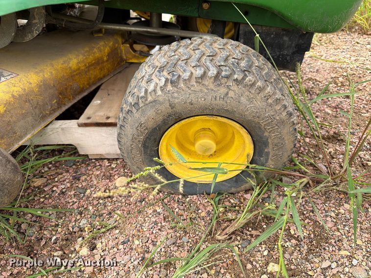 image for item FT6802 John Deere LT166 lawn mower