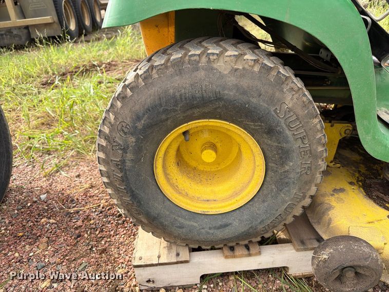 image for item FT6802 John Deere LT166 lawn mower