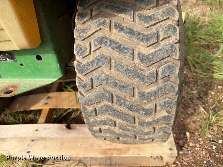 image for item FT6802 John Deere LT166 lawn mower