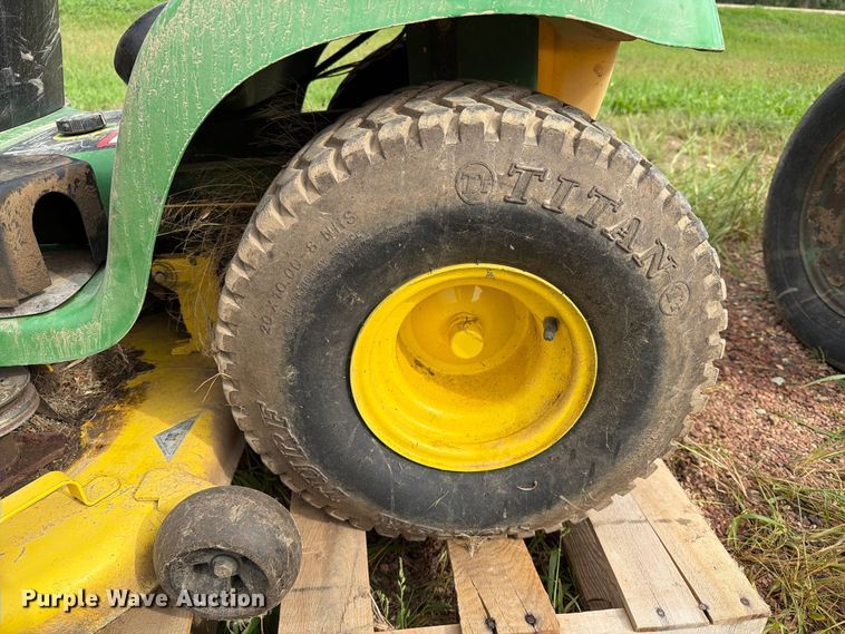 image for item FT6802 John Deere LT166 lawn mower
