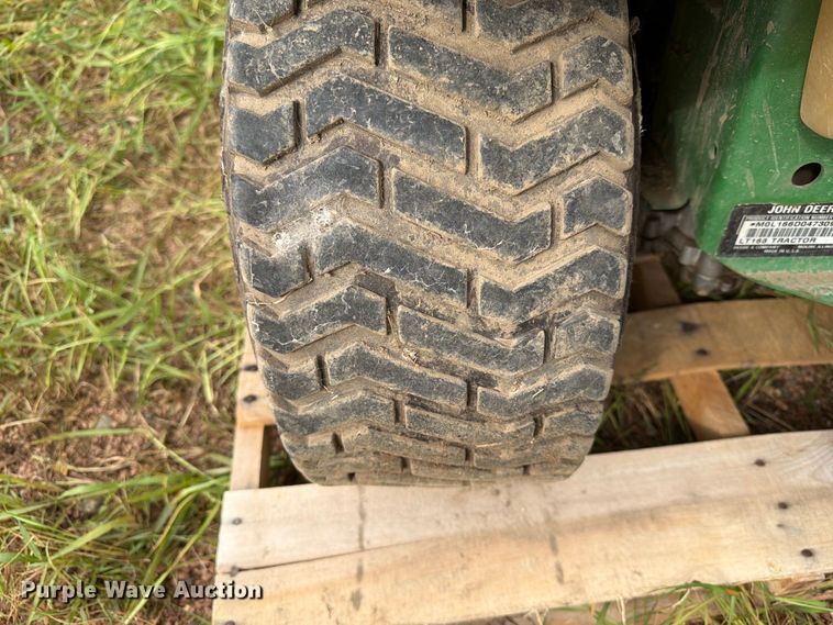 image for item FT6802 John Deere LT166 lawn mower