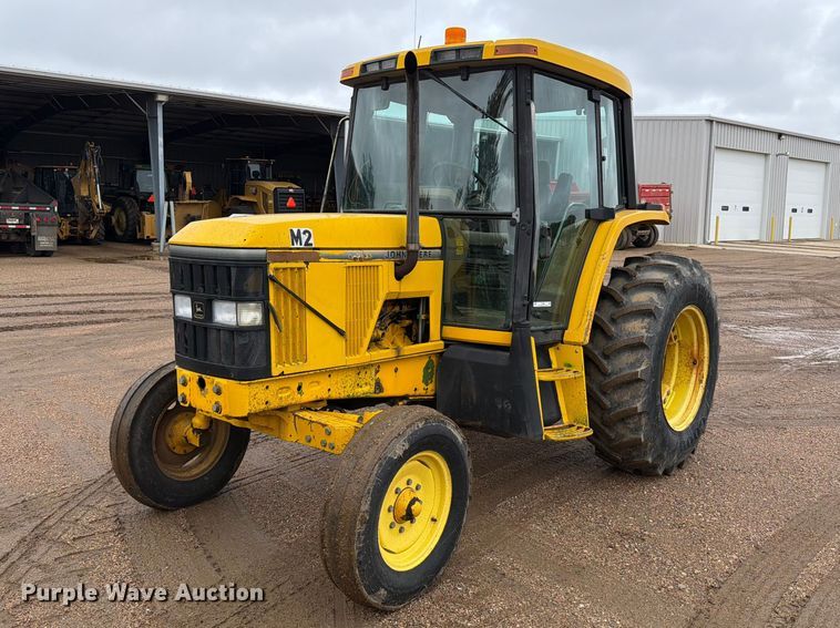 1993 John Deere 6300 tractor