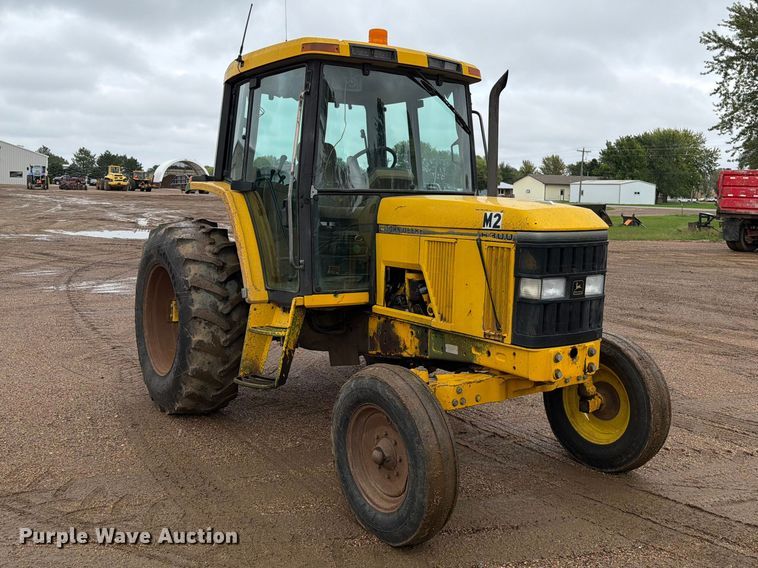 image for item FT6804 1993 John Deere 6300 tractor