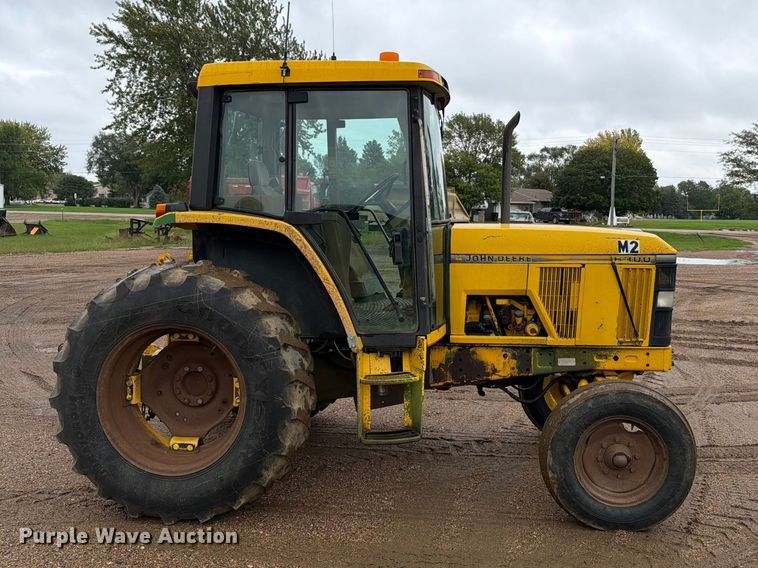 image for item FT6804 1993 John Deere 6300 tractor