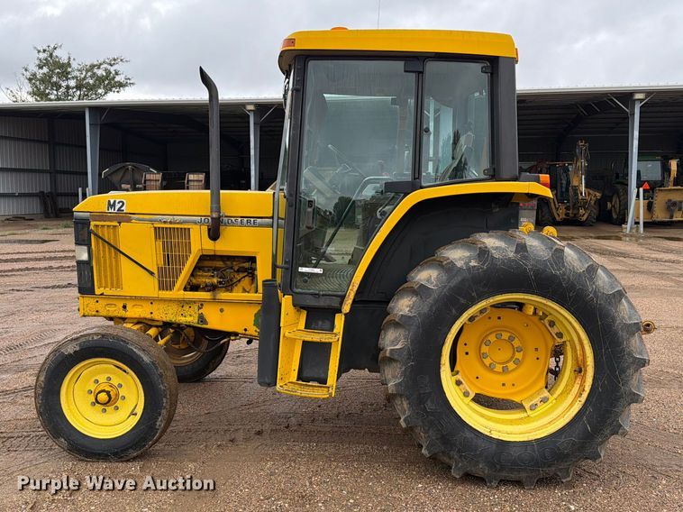 image for item FT6804 1993 John Deere 6300 tractor