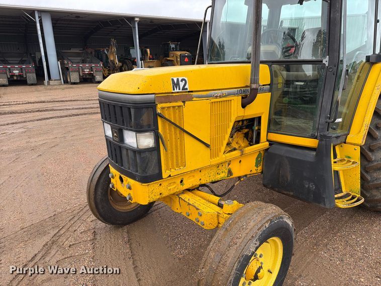 image for item FT6804 1993 John Deere 6300 tractor