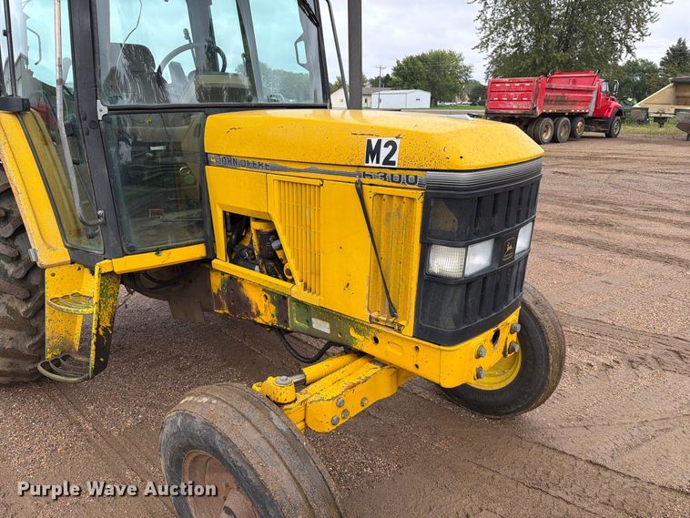 image for item FT6804 1993 John Deere 6300 tractor